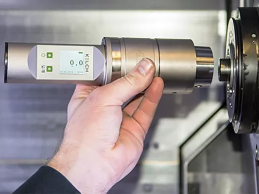 Maschinenspindeln: Prozess-Sicherheit per App Bild: Maschinenspindeln: Prozess-Sicherheit per App