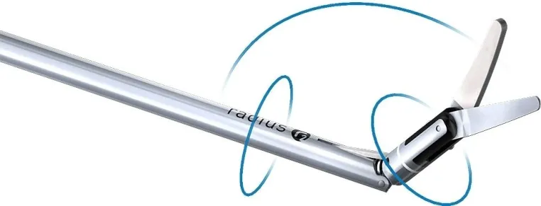 Bild: Tuebingen Scientific gibt CE Zertifizierung von r2 DRIVE, abwinkelbarer-laparoskopischer Instrumenten bekannt