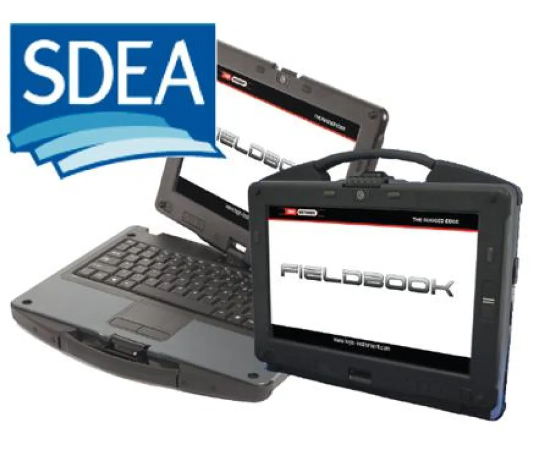 Converible PC Fieldbook C1 für Außendienstmitarbeiter