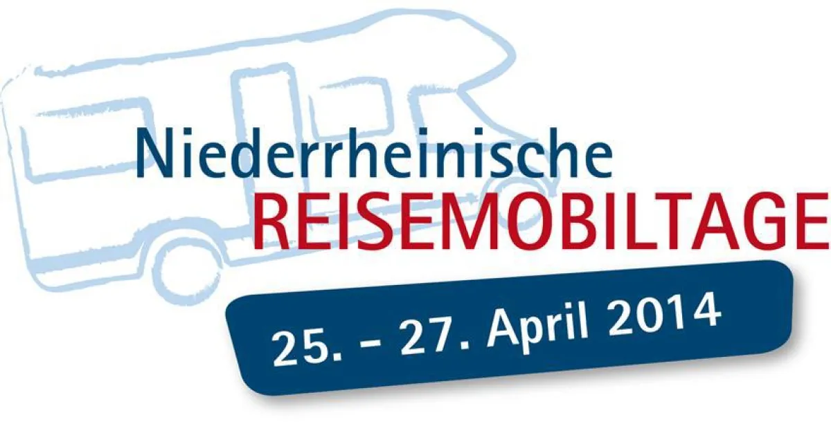 Logo Niederrheinische Reisemobiltage 2014