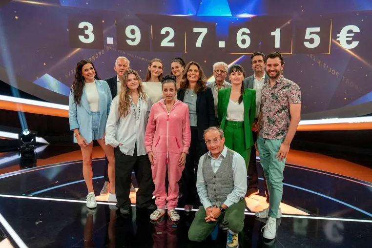 Bild: Über vier Millionen Euro für die Deutsche Krebshilfe