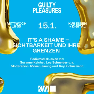 Bild: Podiumsdiskussion: It’s a Shame. Sichtbarkeit und ihre Grenzen