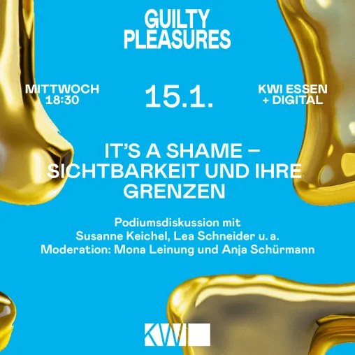 Podiumsdiskussion: It’s a Shame. Sichtbarkeit und ihre Grenzen Bild: Podiumsdiskussion: It’s a Shame. Sichtbarkeit und ihre Grenzen