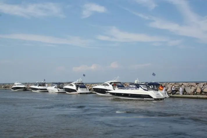 Bild: Sunseeker Baltic Cruise 2011 an der Ostse