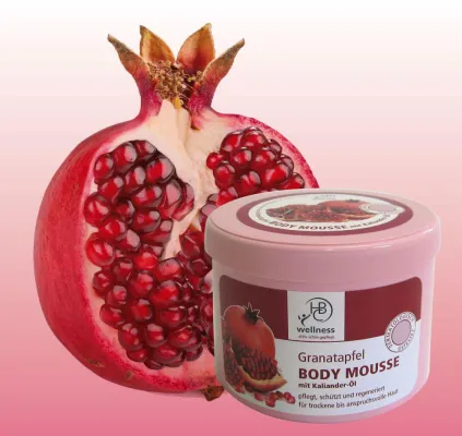 Bild: Erfolgreich gegen Juckreiz und Spannungsgefühl – Body Mousse mit Kaliander-Öl