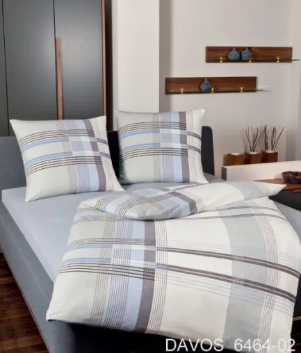 Bild: Die Temperaturen sinken - höchste Zeit für Premium- Bett-Wäsche für den Winter