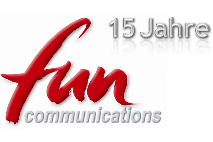 Bild: 15 Jahre fun communications GmbH – 15 Jahre erfolgreich im ITK-Markt