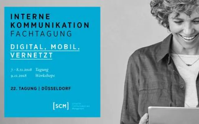 Bild: 22. Fachtagung Interne Kommunikation der SCM im November