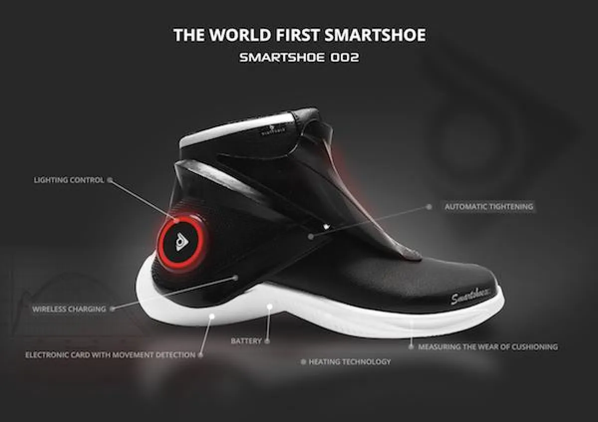 DIGITSOLE® stellt die erste Smartshoe Kollektion vor.