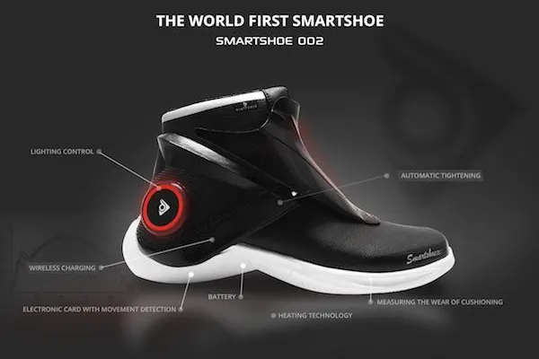 Bild: DIGITSOLE® stellt die erste Smartshoe Kollektion vor.