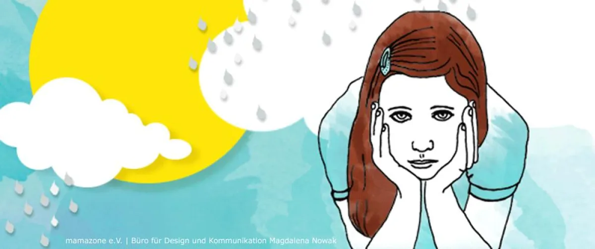 Gestaltungsausschnitt aus der Webseite (Magdalena Nowak Büro für Design und Kommunikation )
