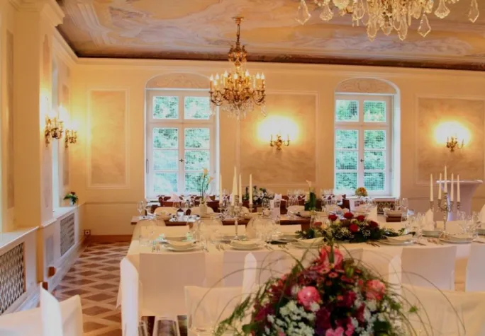 Bild: Österreich und Italien in einem Haus vereint