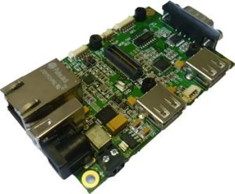 Bild: Embedded PC’s mit ARM-Prozessoren und Linux-Umgebung