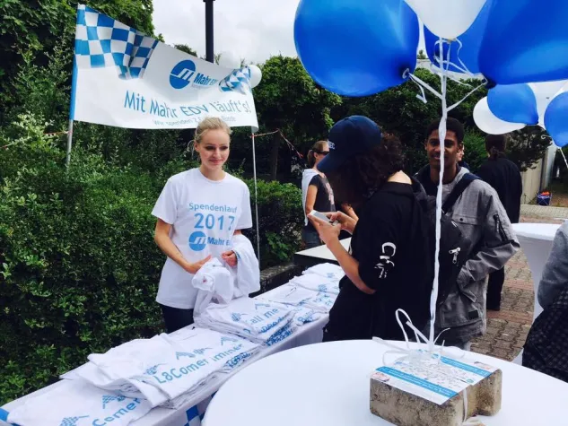 Mahr EDV Spendenlauf 2017 Bild: Mahr EDV Spendenlauf 2017