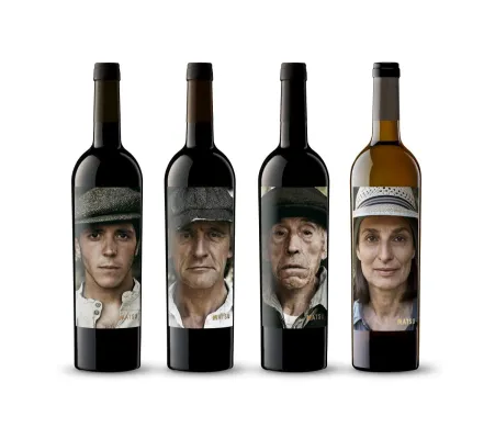 Bild: Prämierte Weine von der Bodega Matsu - die brandneuen Jahrgänge