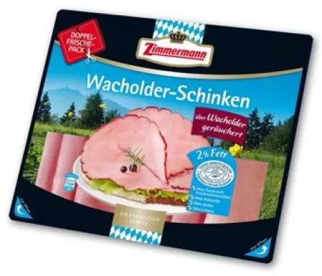 Schultze.Walther.Zahel. verpackt Zimmermann Produkte Bild: Schultze.Walther.Zahel. verpackt Zimmermann Produkte