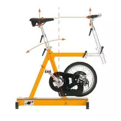 Bild: Vom Rad zur Wohlfühloase