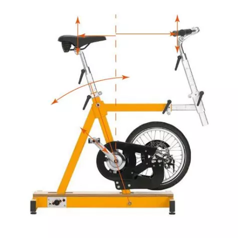 Bild: Vom Rad zur Wohlfühloase