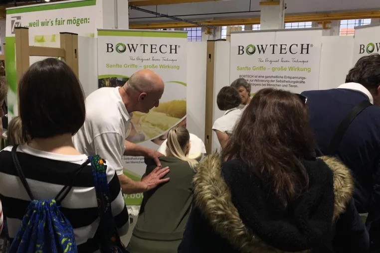 Bild: Bowen Technik live auf der „veggienale & fairgoods“ in Frankfurt