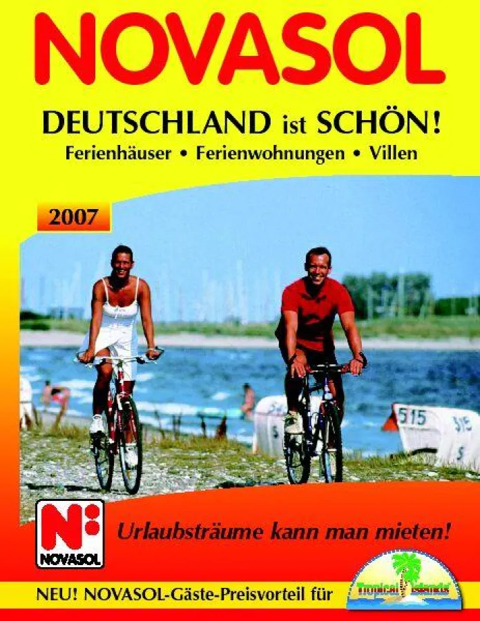Über 1.000 Ferienhäuser und -wohnungen in Deutschland