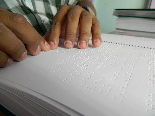 Bild: Bibelgesellschaften zum Welt-Braille-Tag am 4. Januar