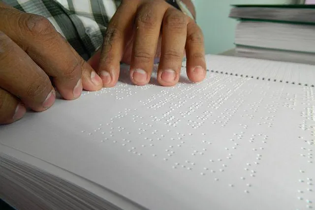 Bild: Bibelgesellschaften zum Welt-Braille-Tag am 4. Januar
