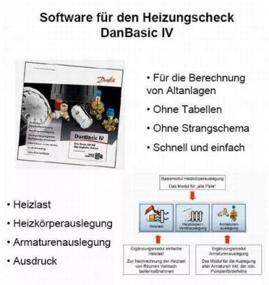 Bild: Software für den Heizungs-Check