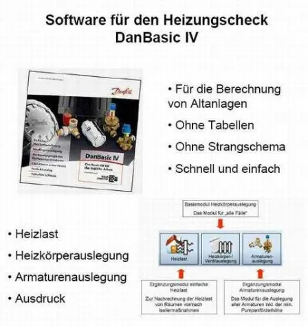 Bild: Software für den Heizungs-Check