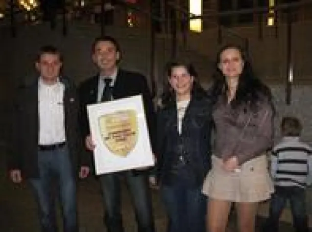 Bild: Modeschau in der Stadthalle Karlsruhe