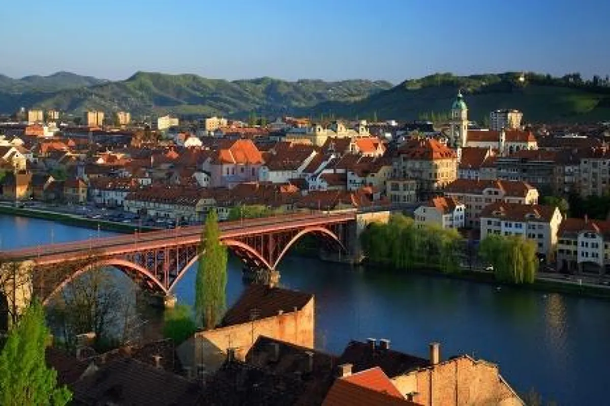 Der Großraum rund um Maribor in der slowenischen Steiermark wird 2012 Europäische Kulturhauptstadt