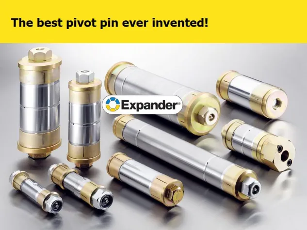 Bild: Expander ® System General Manager für die DACH Region