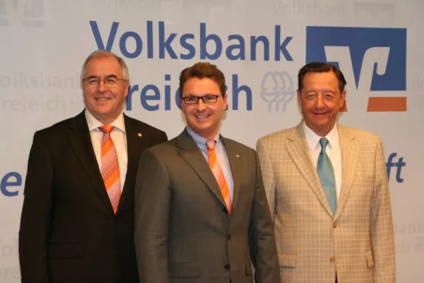 Bild: Volksbank Dreieich trotzt Finanzmarktkrise - Bilanzgewinn konnte erneut gesteigert werden