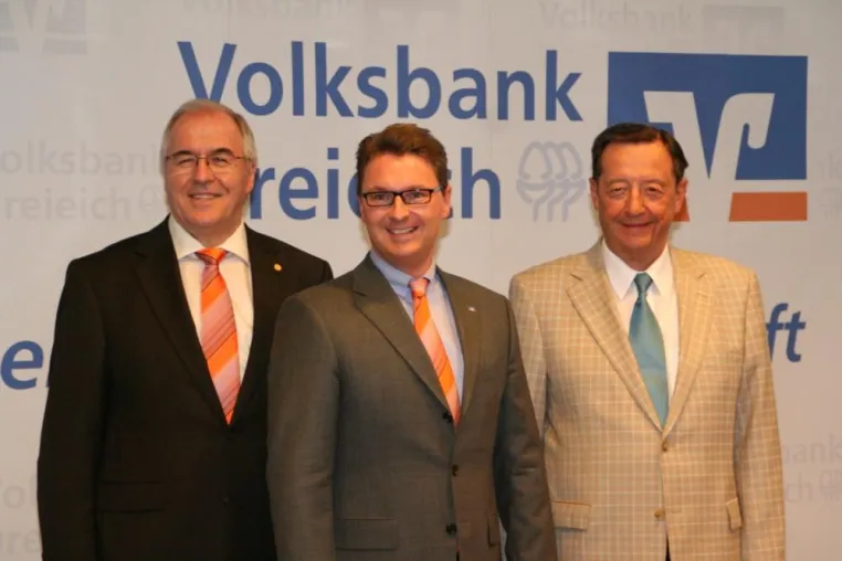 Bild: Volksbank Dreieich trotzt Finanzmarktkrise - Bilanzgewinn konnte erneut gesteigert werden