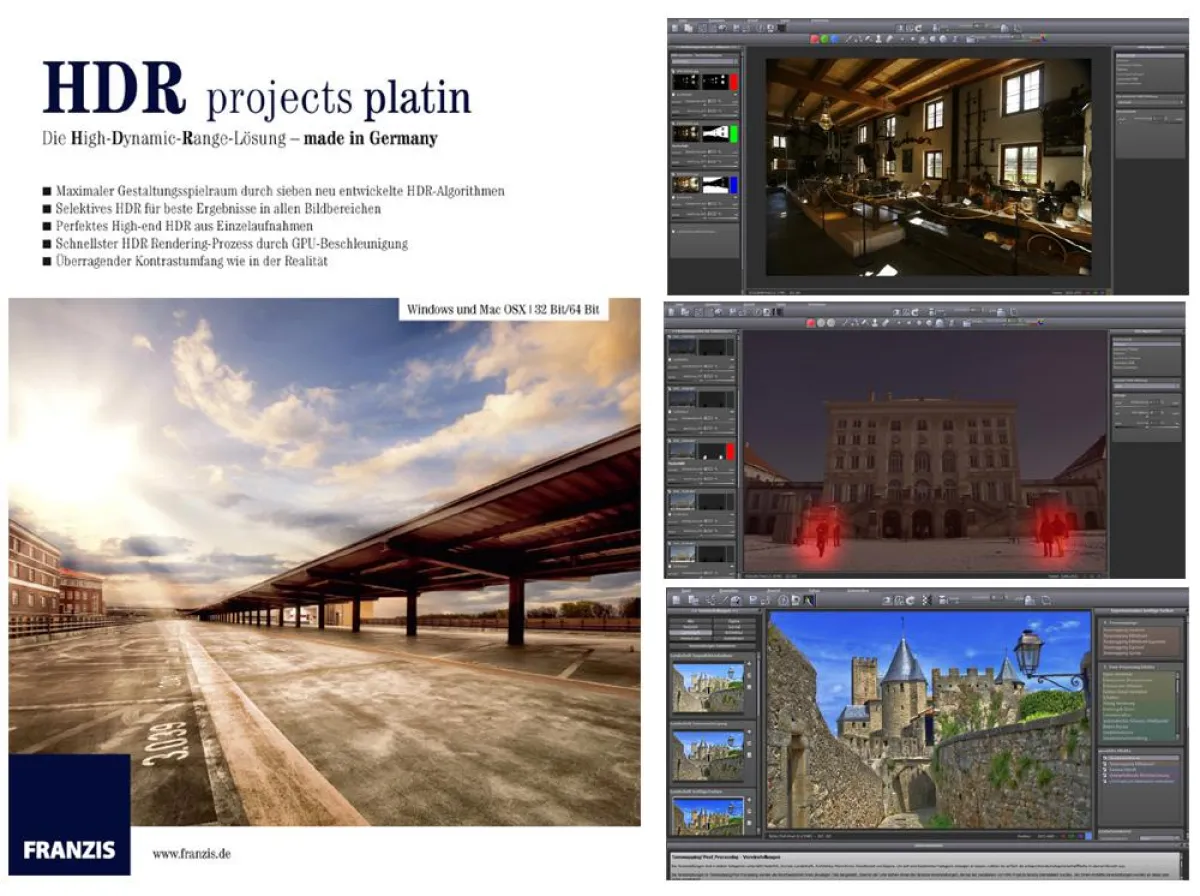 Franzis HDR Projects Platin