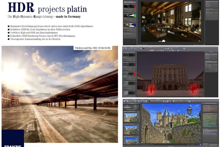 Bild: FRANZIS HDR Projects Platin- neueste Foto-HDR-Software für Mac und PC