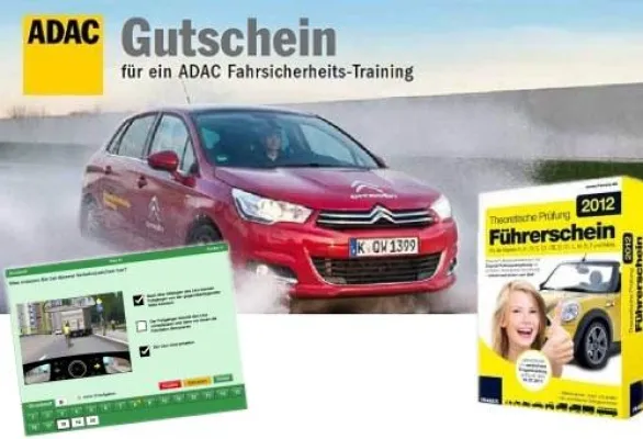 Bild: Sommer-Gewinnspiel von Theorie24 - Führerschein-Lernsysteme