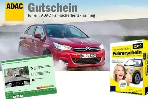 Bild: Sommer-Gewinnspiel von Theorie24 - Führerschein-Lernsysteme