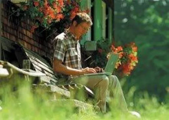 Bild: Oberstaufen schickt digitale Botschafter in die Welt - Lifestyle-Kurort jetzt mit Facebook, Twitter & Online-TV