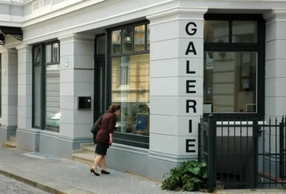 Bild: Hamburger Galerie sucht Arbeiten von ILSE TESDORPF EDENS (1892 - 1966)