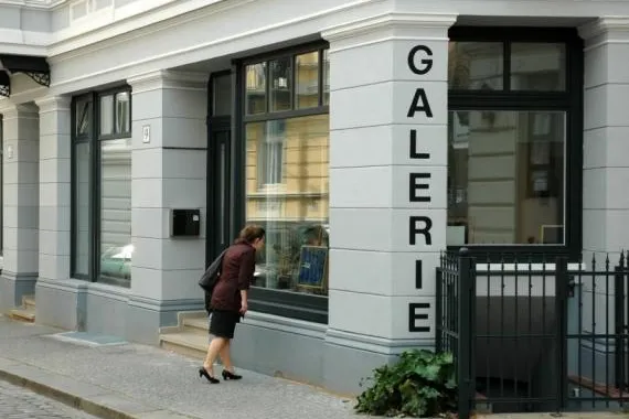 Bild: Hamburger Galerie sucht Arbeiten von ILSE TESDORPF EDENS (1892 - 1966)