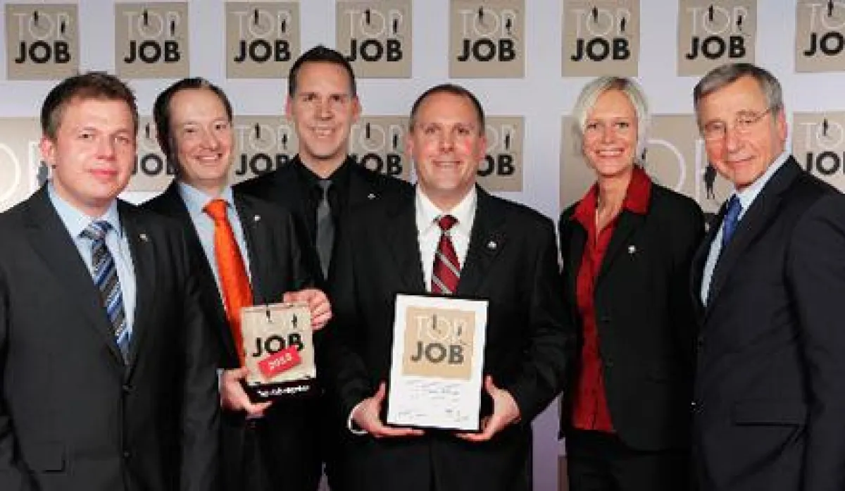 Swagelok München als Top-Arbeitgeber 2013 ausgezeichnet