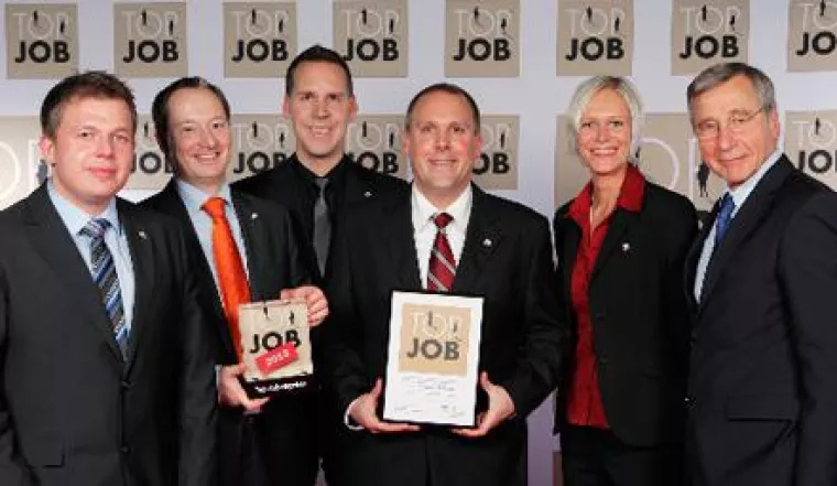 Swagelok München gehört zu den besten Arbeitgebern 2013 Bild: Swagelok München gehört zu den besten Arbeitgebern 2013