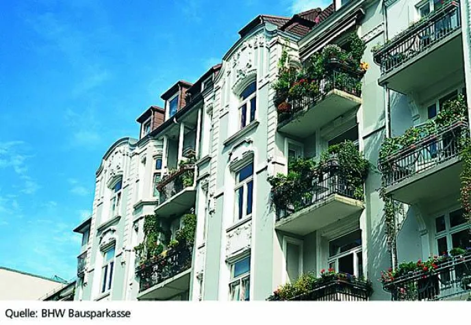 Bild: Unter freiem Himmel ...