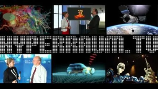 Bild: HYPERRAUM.TV jetzt auch auf Smart-TV-Geräten zu empfangen