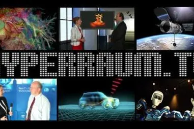 Bild: HYPERRAUM.TV jetzt auch auf Smart-TV-Geräten zu empfangen