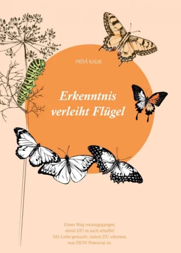 Bild: Erkenntnis verleiht Flügel - Inspirierende Lebenshilfe