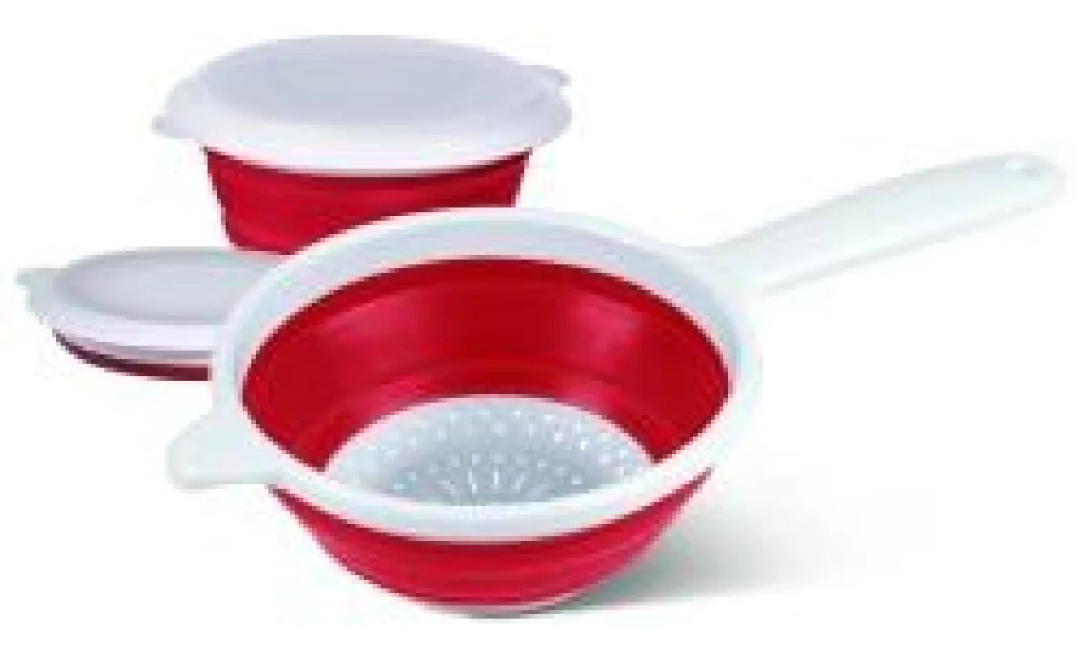 Die neuen Smart Kitchen Faltprodukte von Emsa