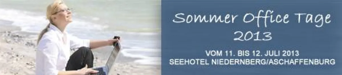 Sommer Office Tage