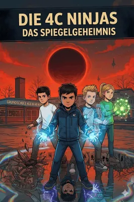 Bild: Mit KI zum eigenen Roman: Zehnjähriger Schüler aus Celle veröffentlicht 264-seitiges Mystery-Buch