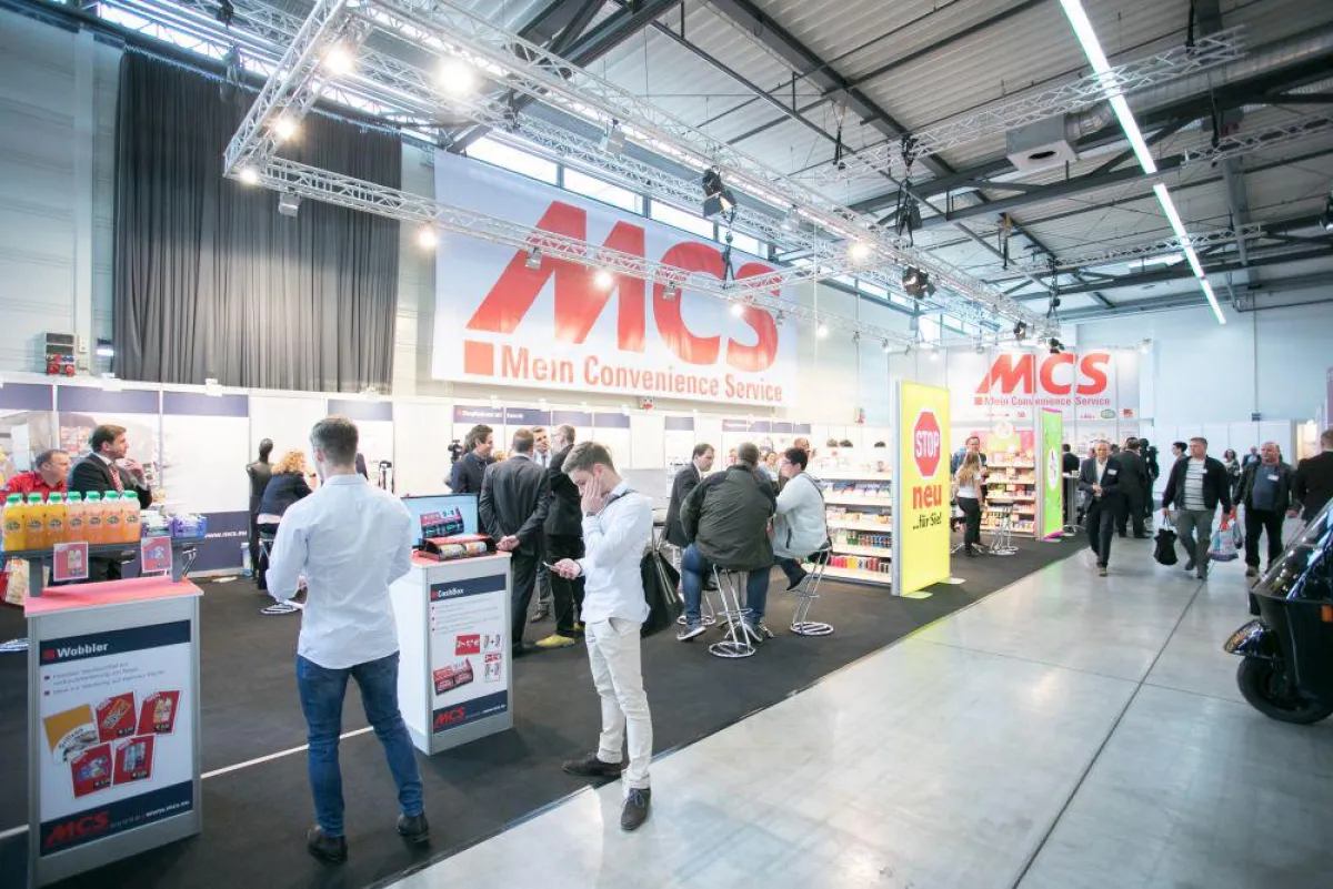 MCS auf der Tankstelle & Mittelstand 2017 in Münster